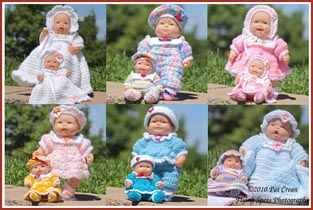 Donna Raye's Dolls baby doll patterns